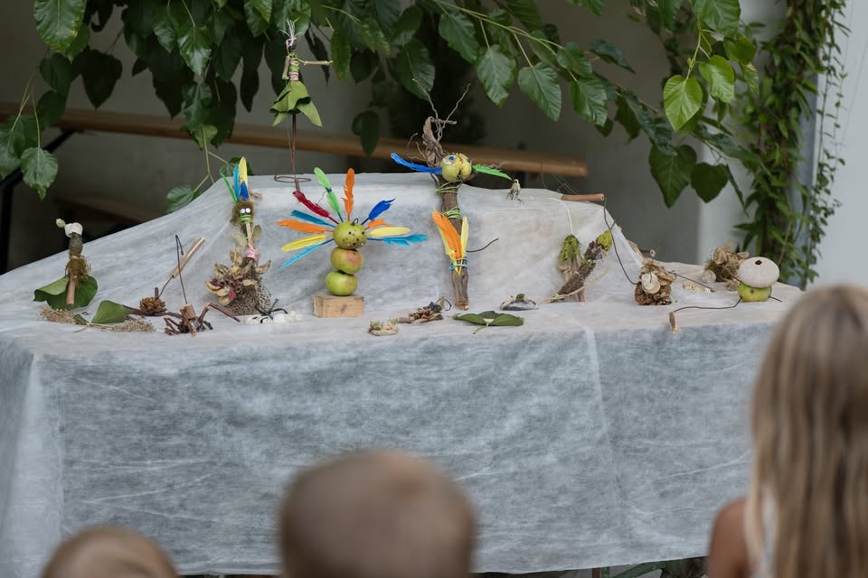 Divadlo Líšeň: Havětiště /zahradní loutková poezie/ - workshop a představení