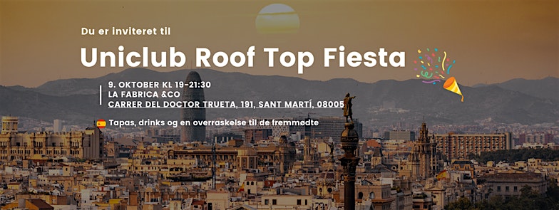 Uniclub UAB Rooftop event