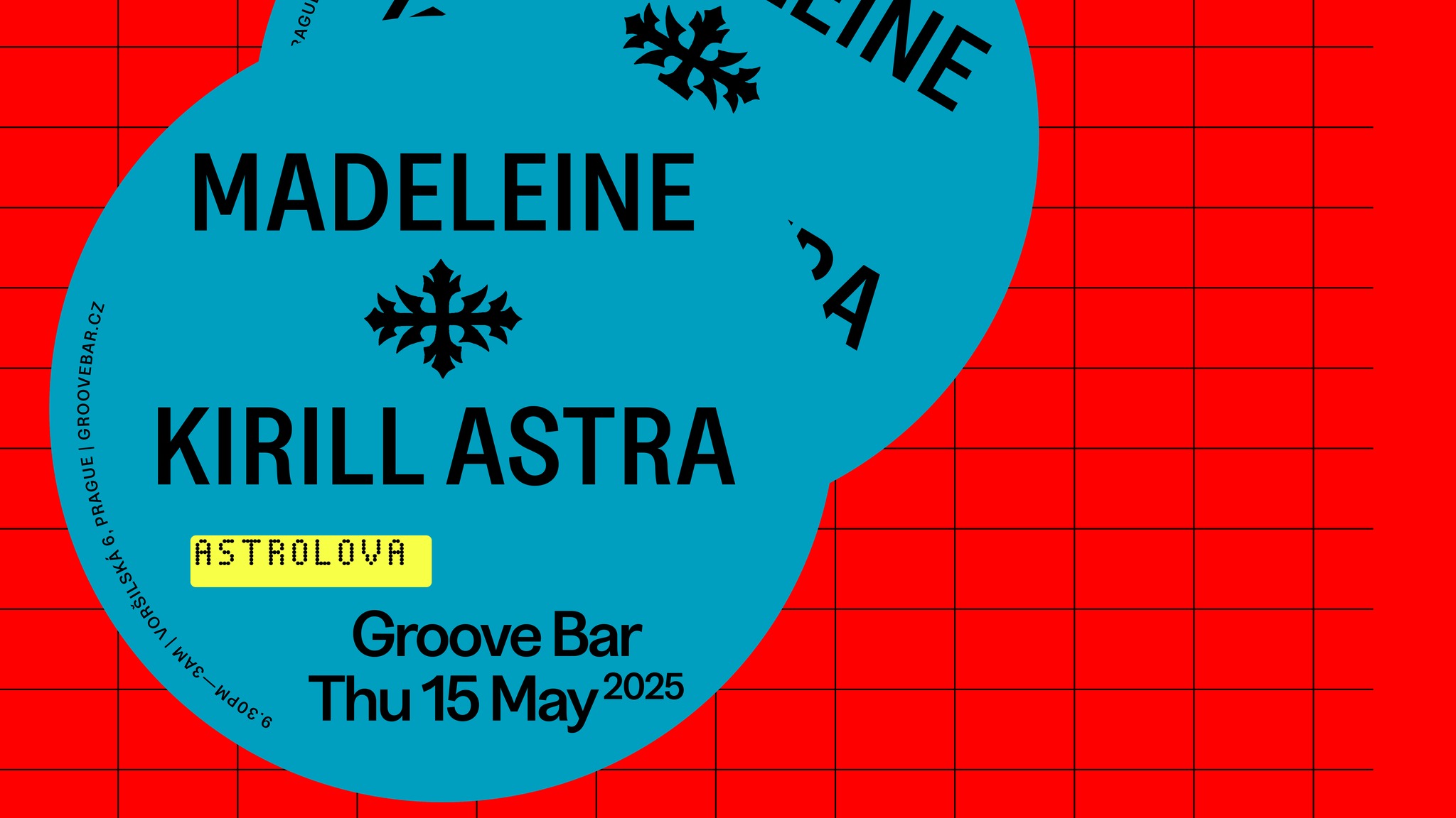 ASTROLOVA w/ Madeleine & Kirill Astra