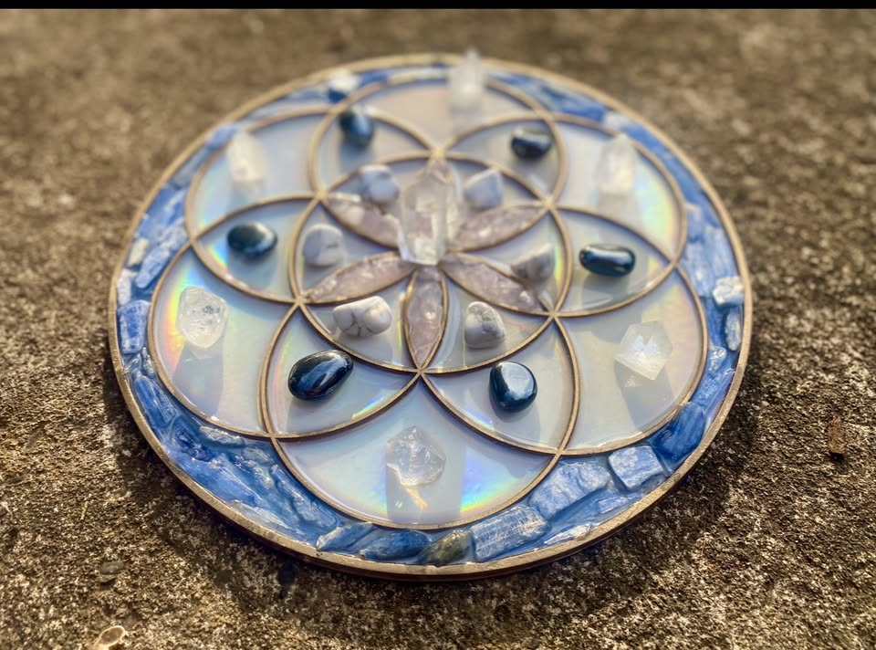 Create your OWN Flower of Life Resin Art