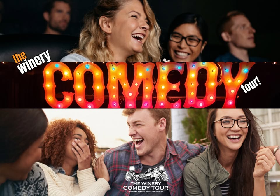 The Winery Comedy Tour @ Fullerton Wines Tasting Room in Portland