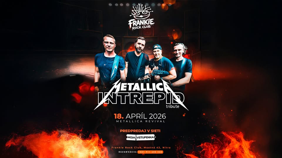 METALLICA Revival by Intrepid | Frankie Rock Club