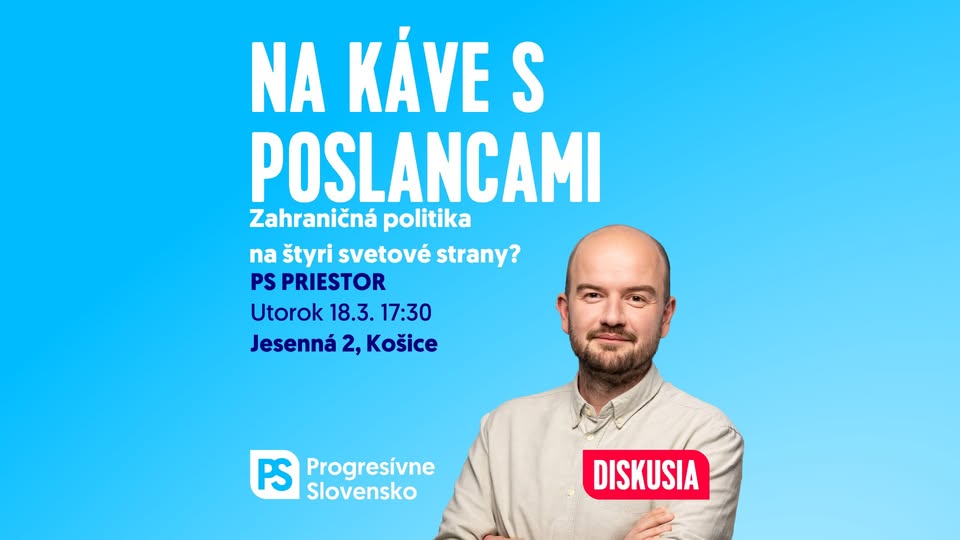 Na káve s poslancami