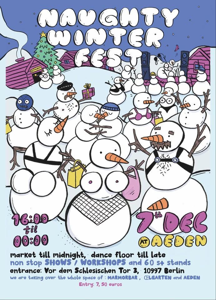 Naughty Winter Fest 2025