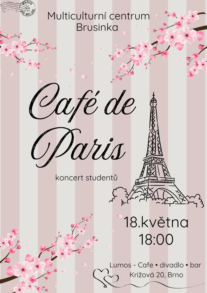 Café de Paris – koncert pro hudební gurmány