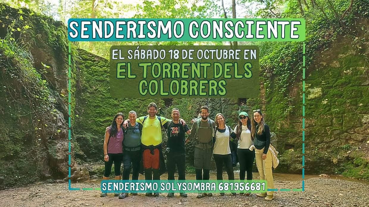 💧 El Torrent dels Colobrers 🌲 | Pasarelas, Bosques🚶Senderismo & Meditación 🧘