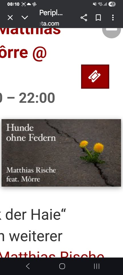 Buchpremiere feat. Môrre