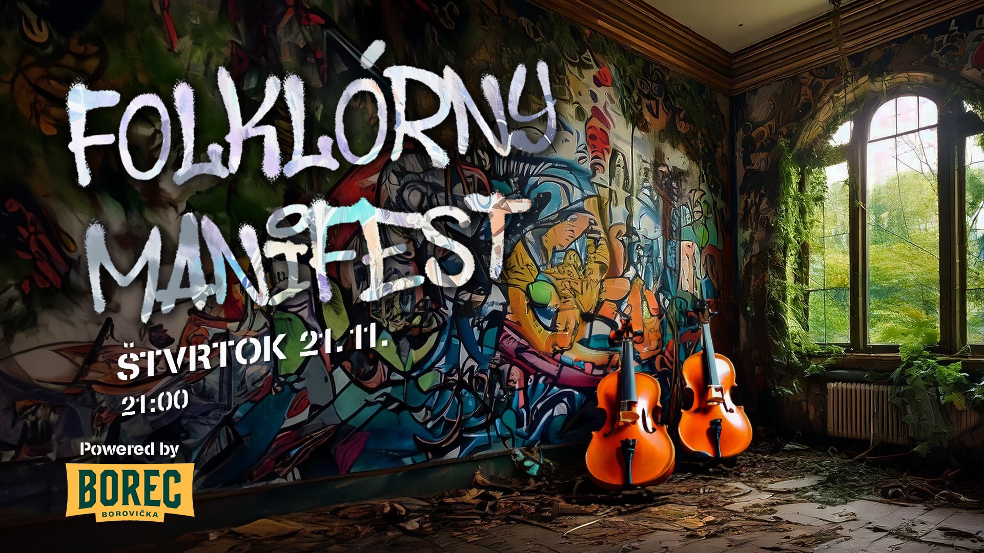 Folklórny Manifest | Hurbanovo námestie 1