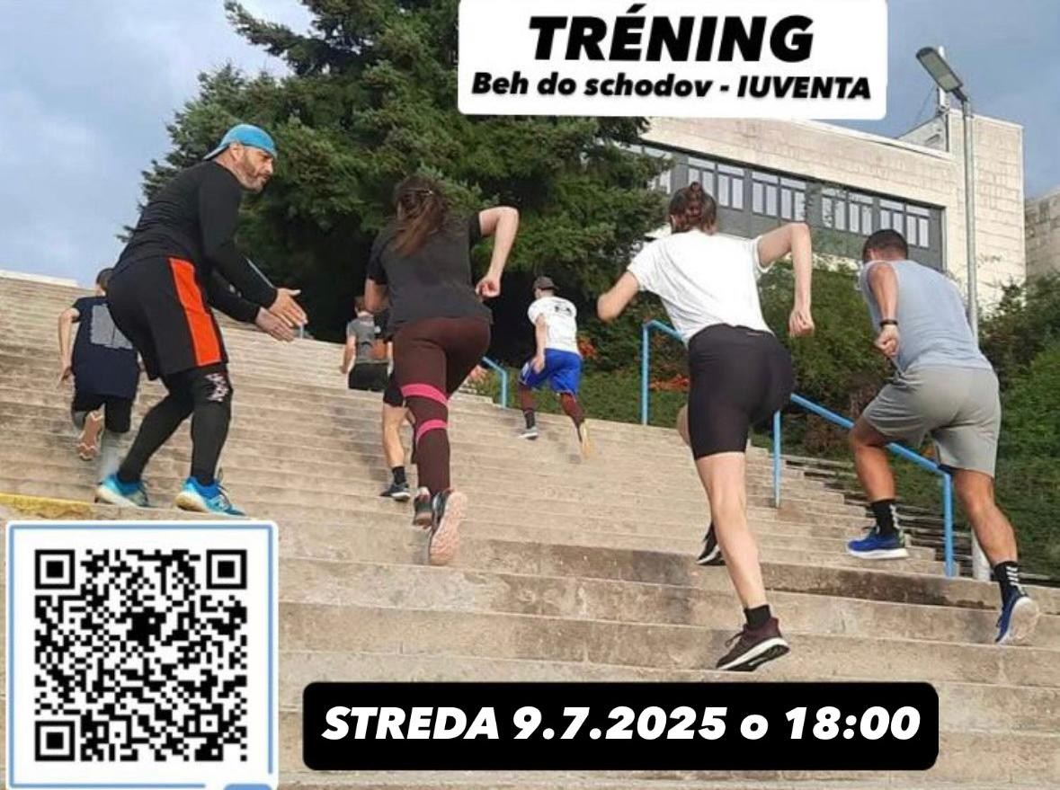 Towerrunning tréning IUVENTA