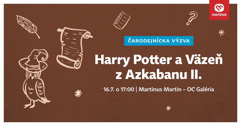 Čarodejnícky kvíz: Harry Potter a Väzeň z Azkabanu II.