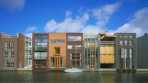 Exploring Amsterdam’s Eastern Docklands – A Modern Architecture Walking Tour