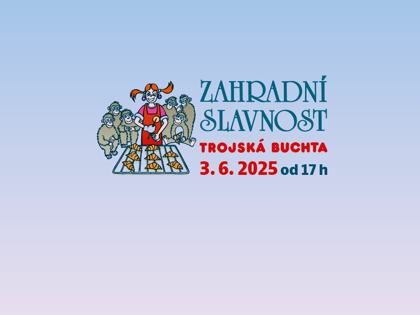 Zahradní slavnost - Trojská buchta 2025
