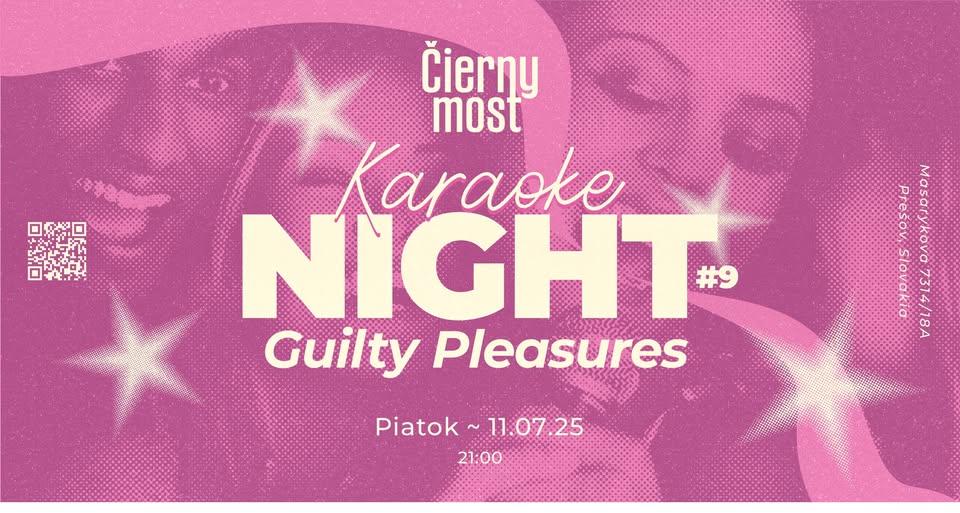 Karaoke Night #9: Guilty Pleasures