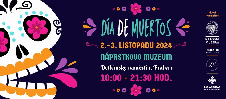 Día De Muertos CZ | 02-03 NOV 2024
