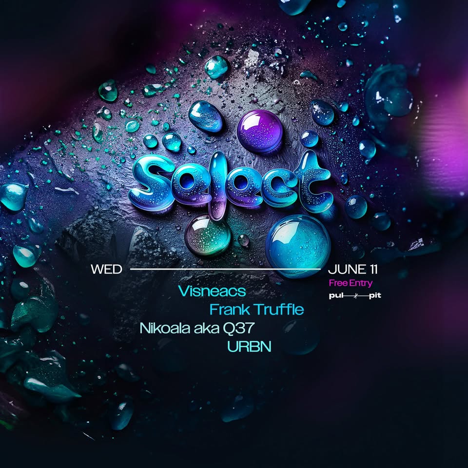 SELECT w./ Visneacs, Frank Truffle