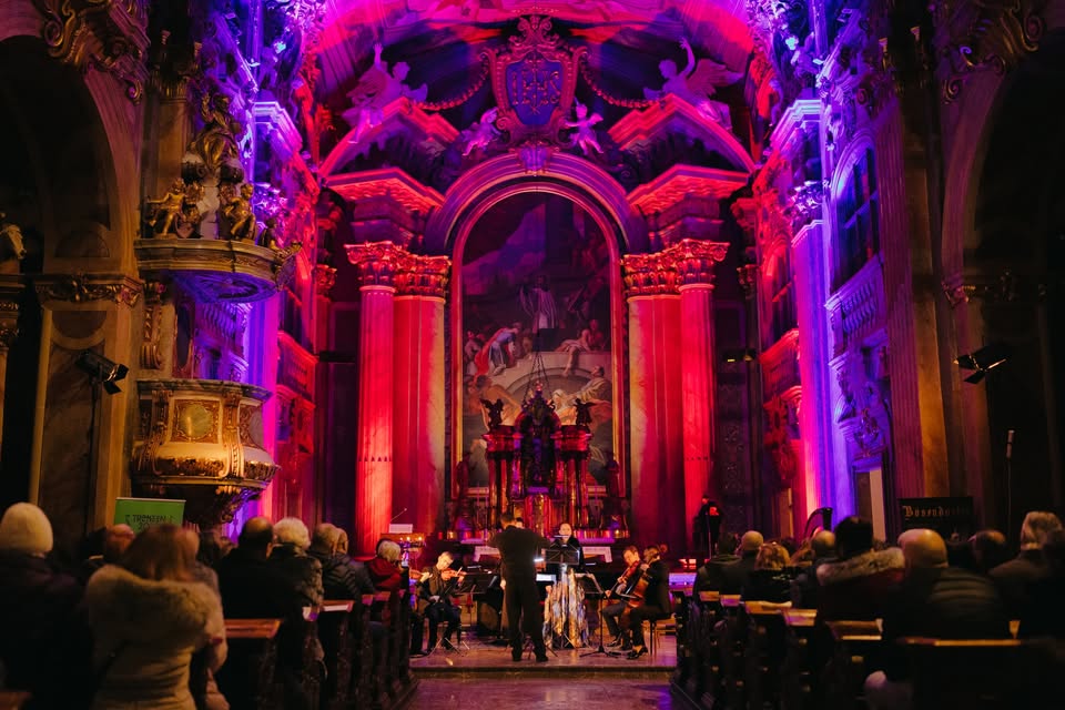 Organové koncerty Trenčín, Prievidza
