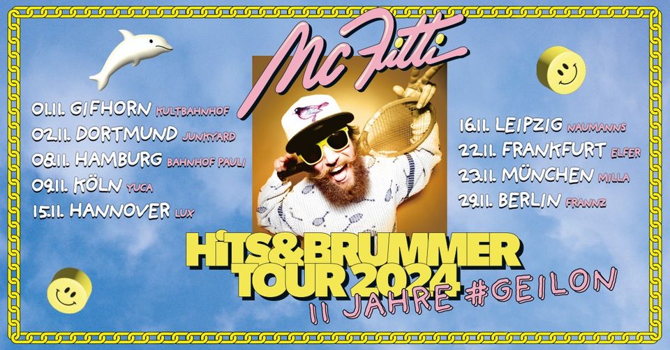 MC Fitti • Berlin • Frannz Club