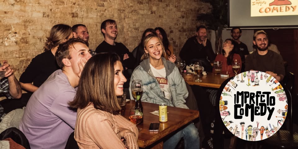 Imprfcto Comedy · Winner of Best Open Mic 2024 in Barcelona