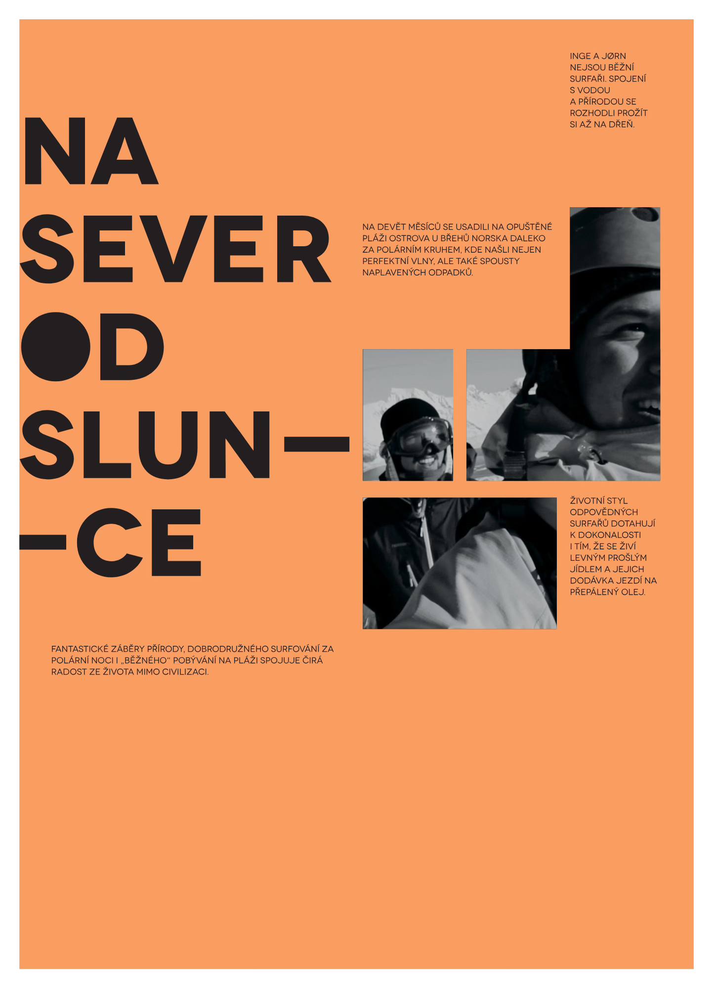 PROJEKCE FILMU: NA SEVER OD SLUNCE 🎥