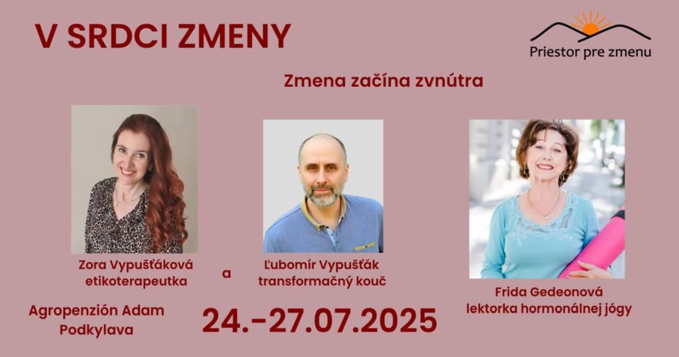 V SRDCI ZMENY