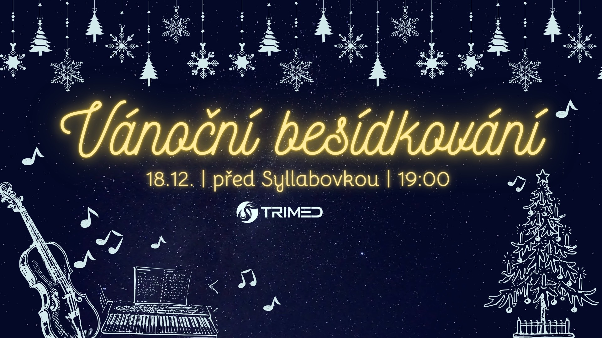 Vánoční besídkování