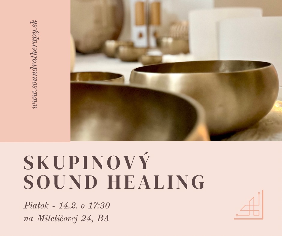 SKUPINOVÝ SOUND HEALING - Vibrácie lásky