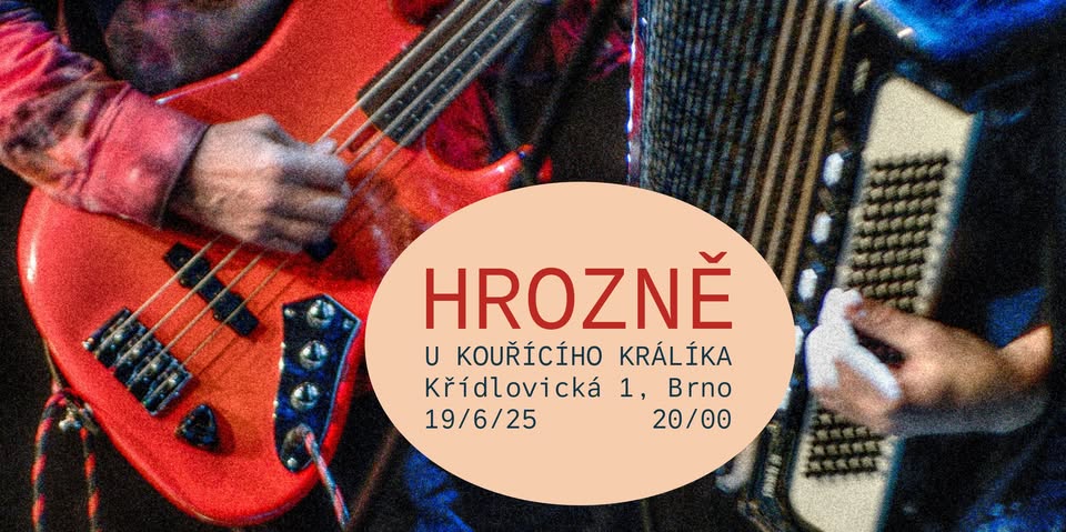 HROZNĚ U kouřícího králíka