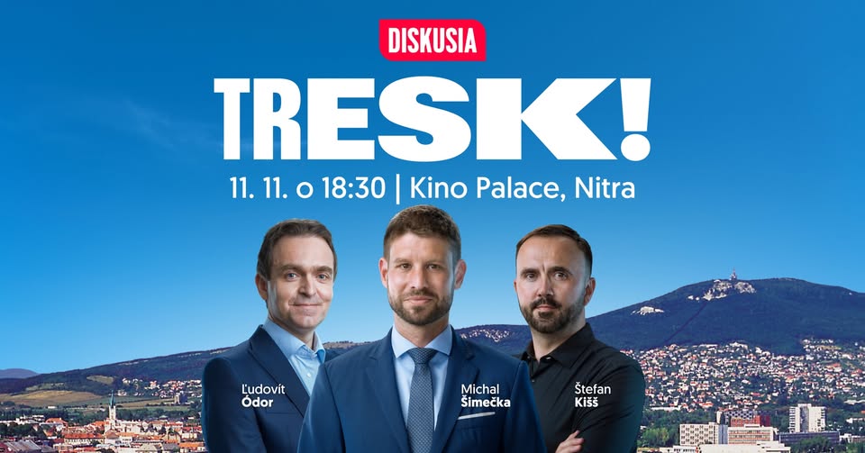 Diskusia o Veľkom TRESKu v Nitre