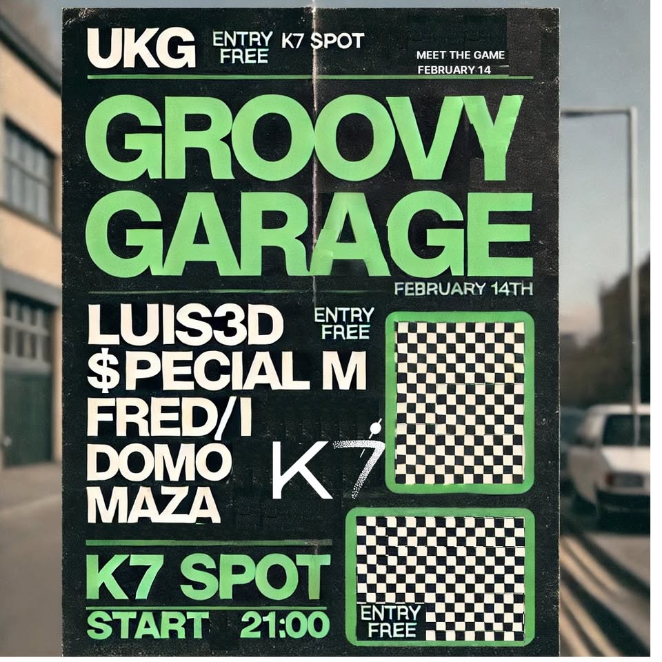 GROOVY GARAGE