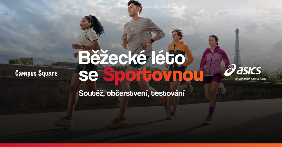 Běžecké léto II. | Soutěž, občerstvení, společný trénink a testování silniční obuvi ASICS