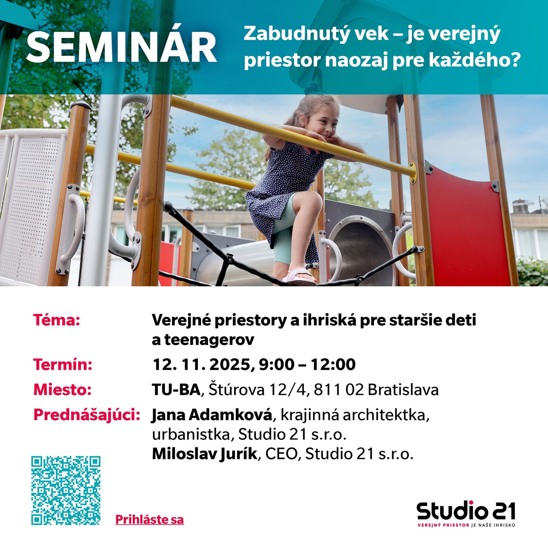 Zabudnutý vek - Je verejný priestor skutočne pre každého?