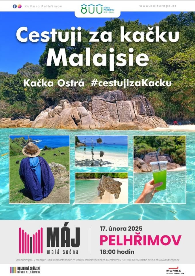 BESÍDKA PELHŘIMOV - MALAJSIE, INDONÉSIE