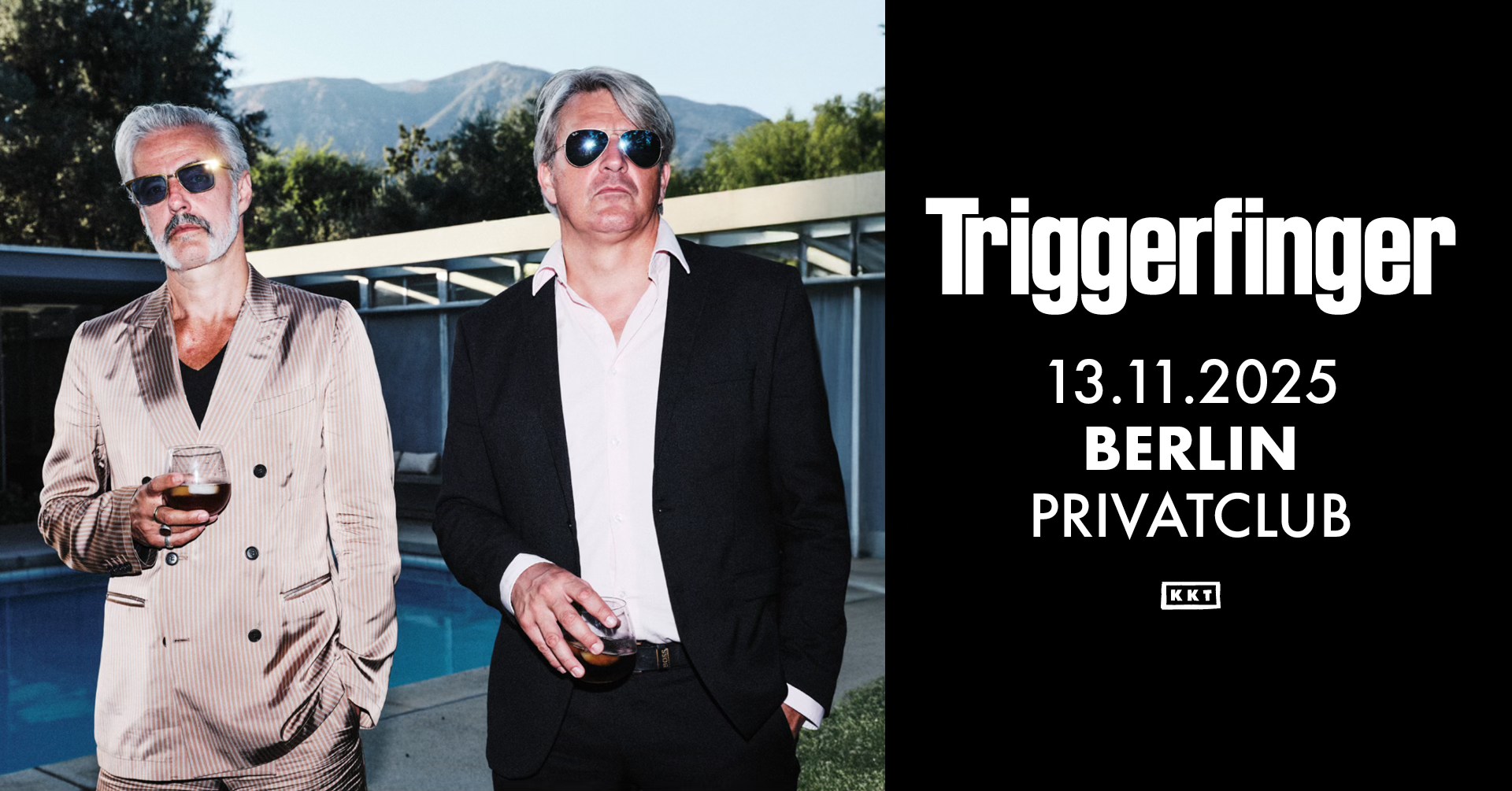 TRIGGERFINGER - BERLIN - PRIVATCLUB