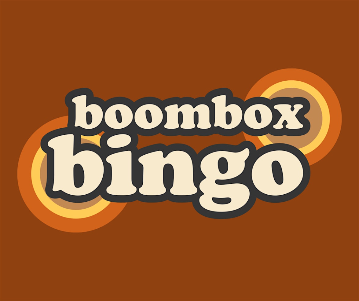 Boombox Bingo with Geeks Who Drink