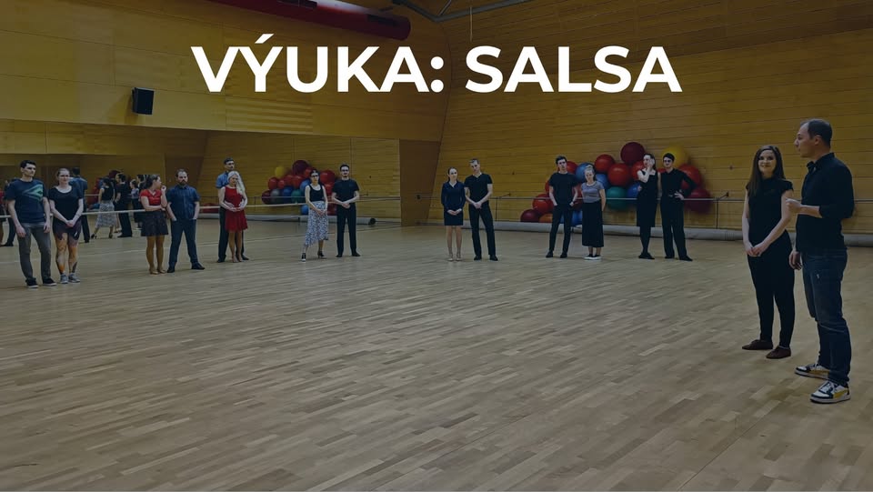 Výuková tančírna: SALSA