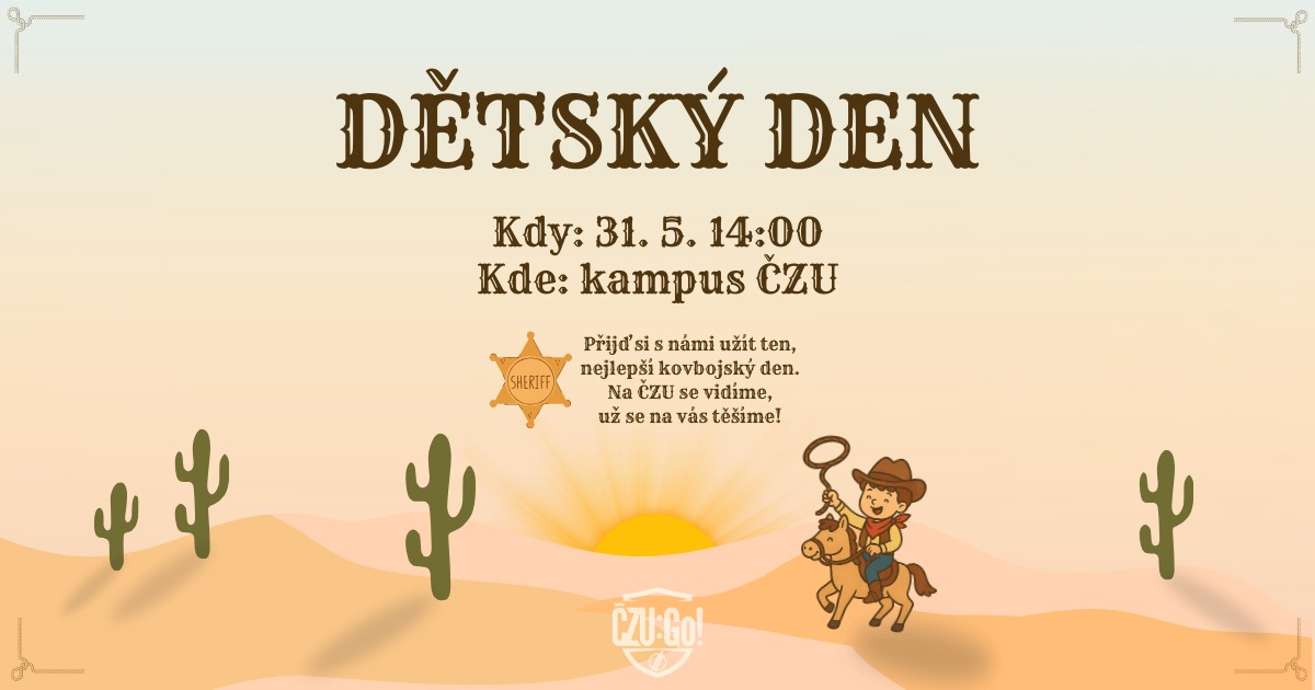 Dětský den 2025