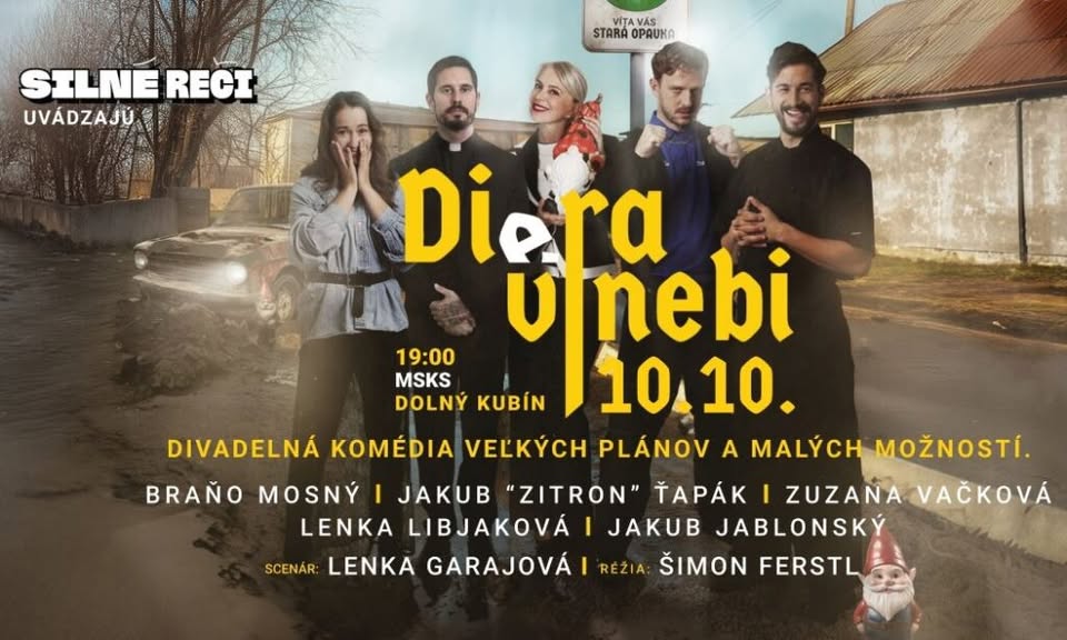 DIERA V NEBI v Dolnom Kubíne