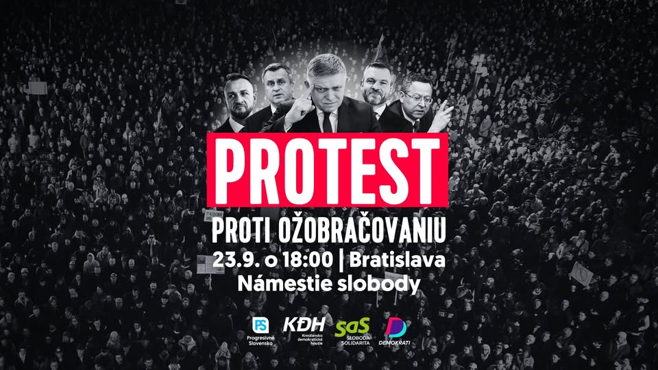 Protest proti ožobračovaniu | Bratislava