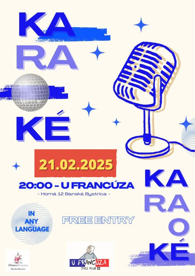 KARAOKE @ U Francúza