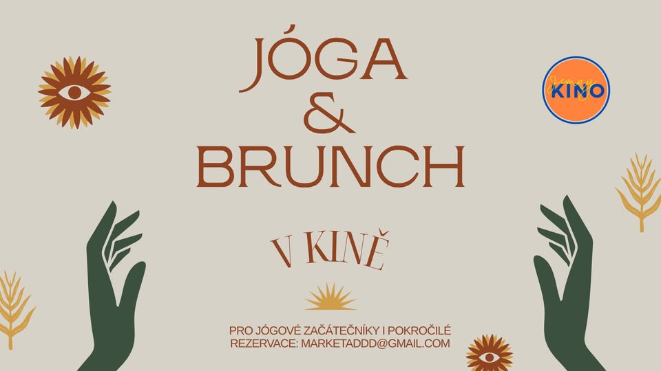 Jóga a brunch v modřanském kině
