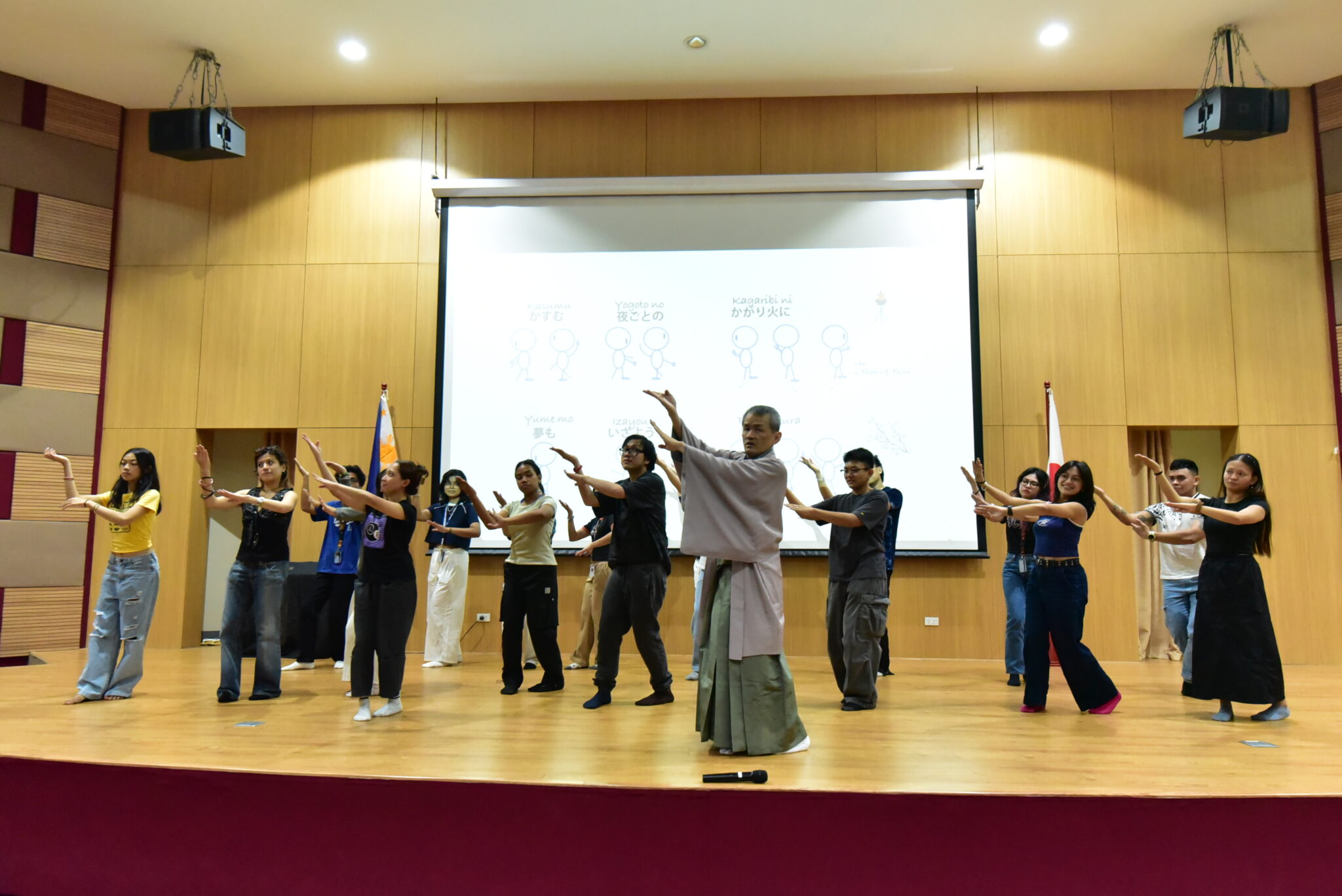SENJUBUYODAN: Gion Maiko dance workshop