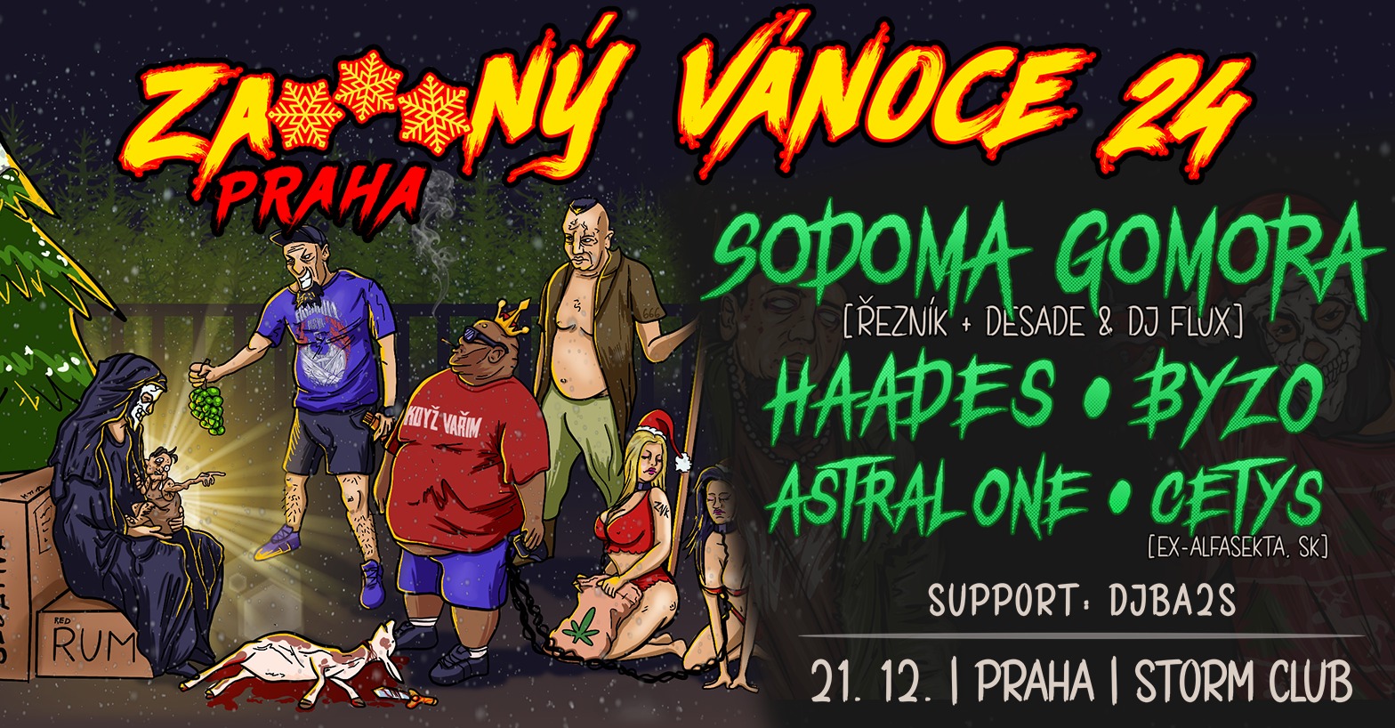 ZA***NÝ VÁNOCE v Praze