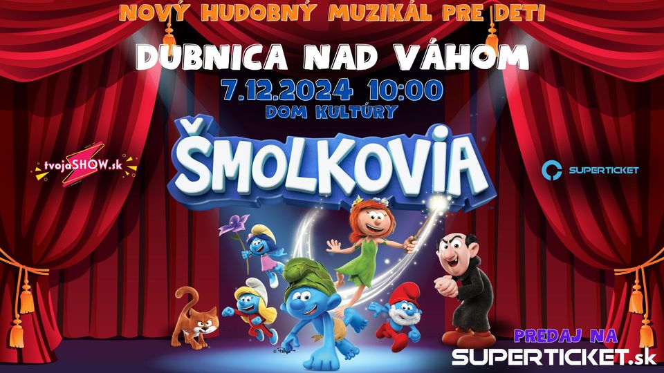 ŠMOLKOVIA TOUR 2024 - DUBNICA NAD VÁHOM
