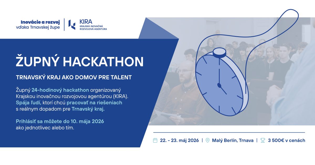 Župný hackathon