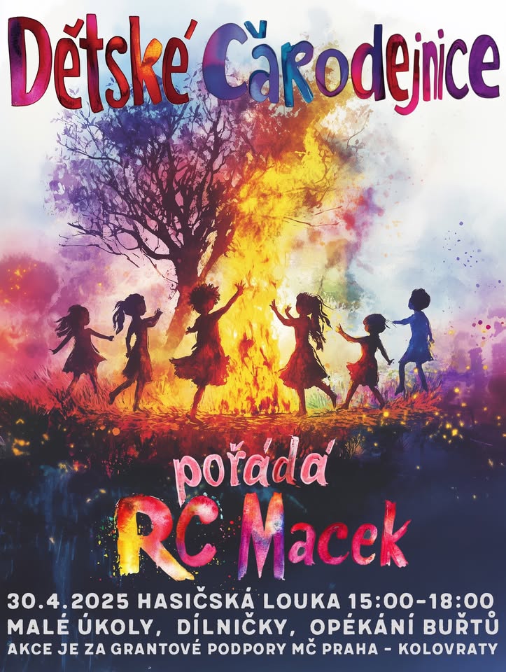 Čarodejnice s RC Macek