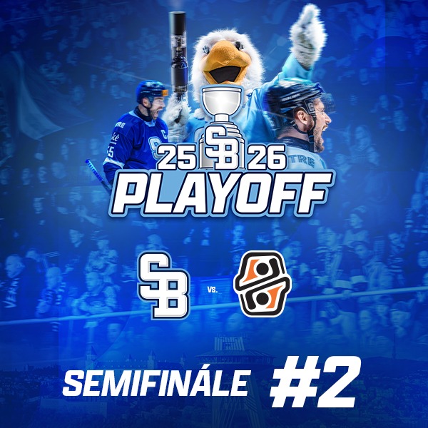 HC SLOVAN Bratislava vs HC Košice / semifinále playoff