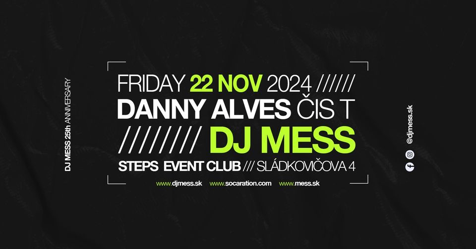 DUTTY VYBZ BASHMENT | DJ MESS 25th ANNIVERSARY BIRTHDAY BASH