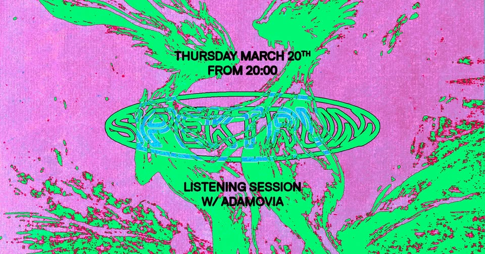 Spektrum Bar Night w/ adamovia