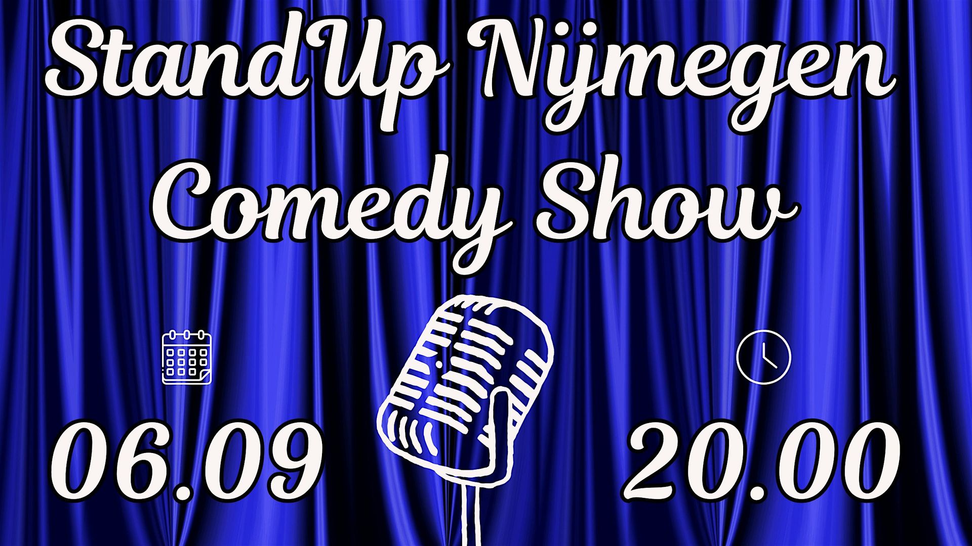 StandUp Nijmegen Comedy Show (English) #29
