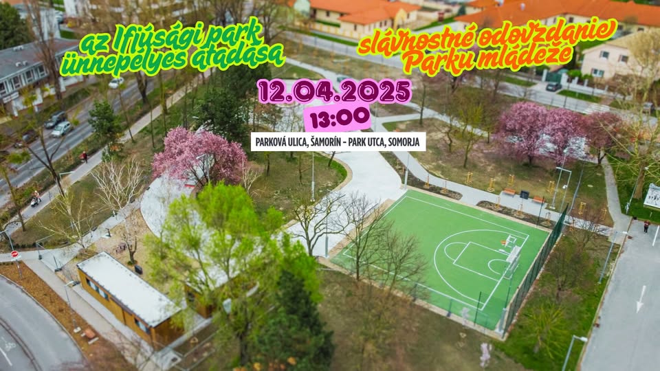 Šamorín skatepark opening